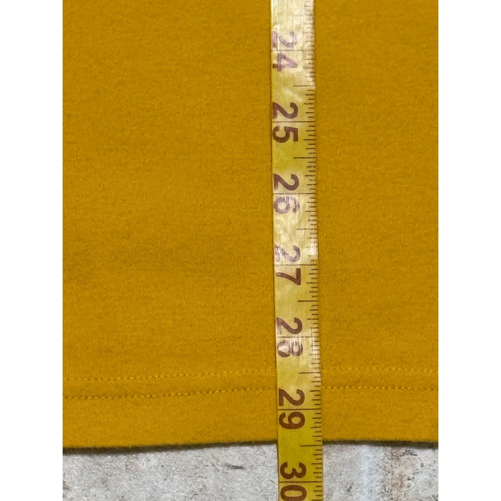 Polo Sport Ralph Lauren Mens XXL Yellow T-Shirt Navy Stripe Cotton Tee - Picture 6 of 7